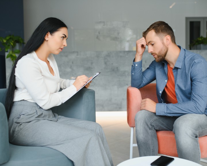 Intrusive fears of contamination, harm, or unacceptable thoughts