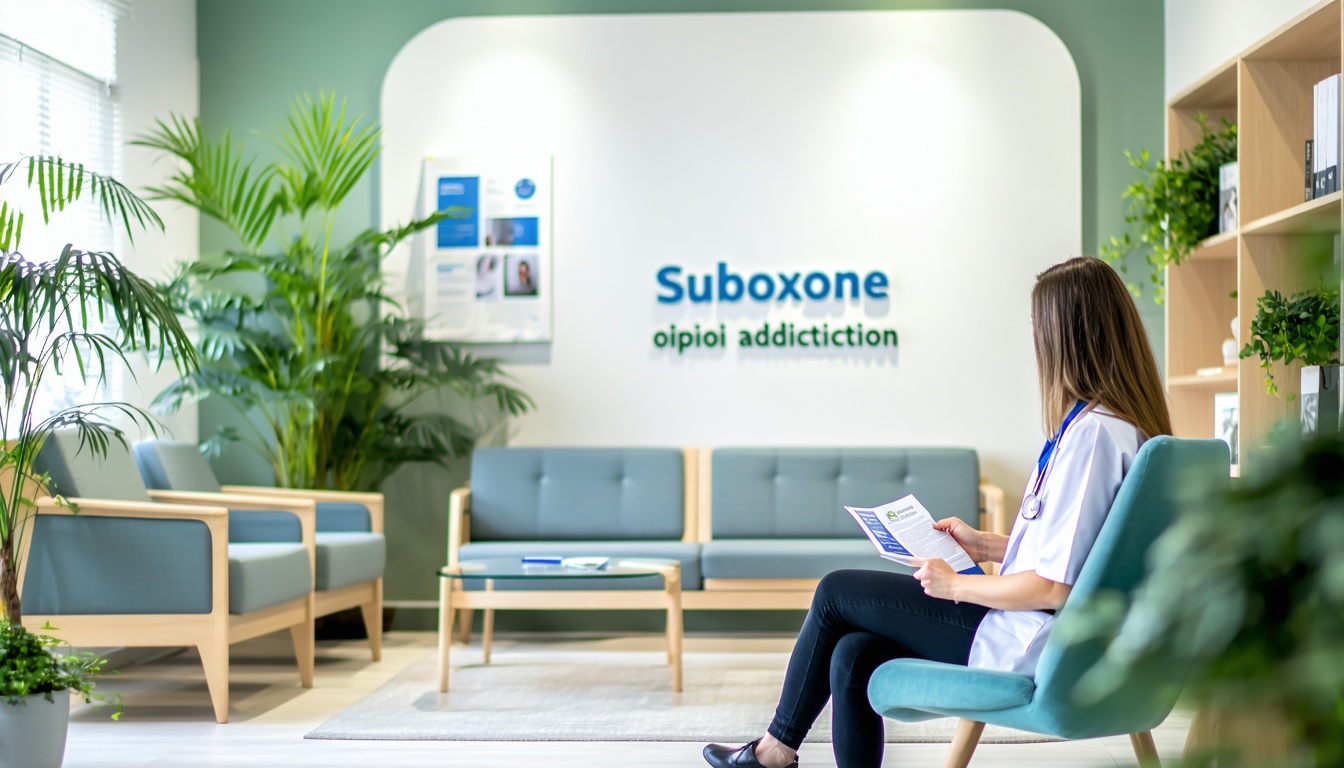 suboxone clinic for opioid addiction