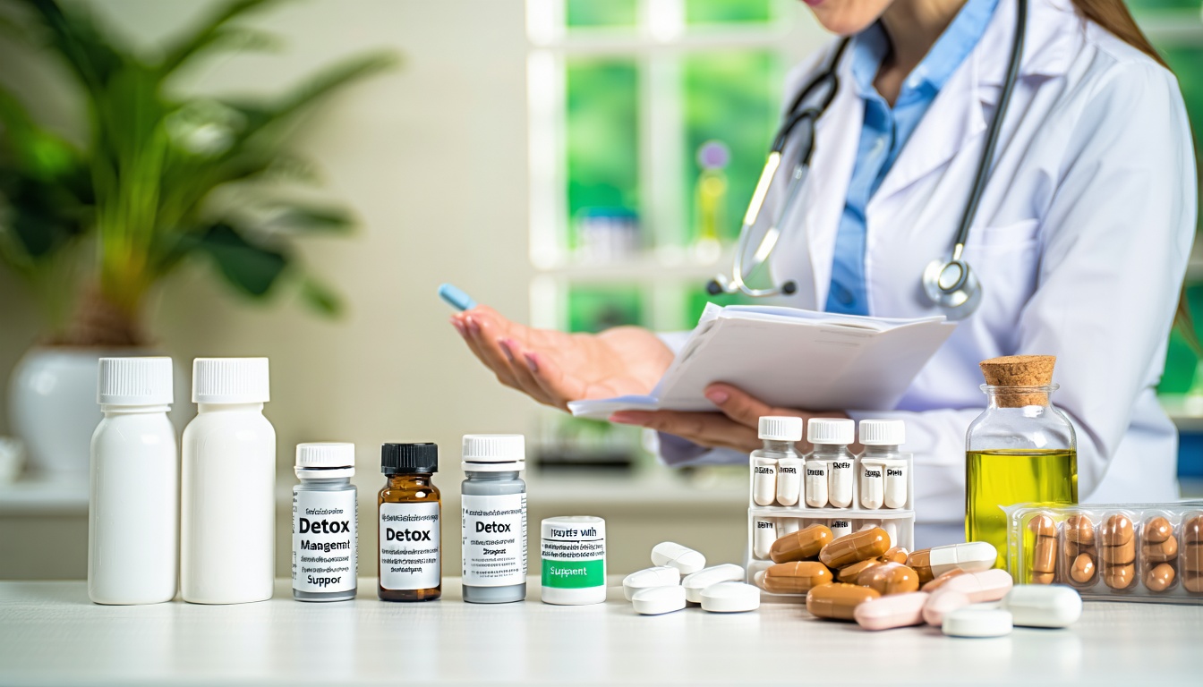 detox with medication management support