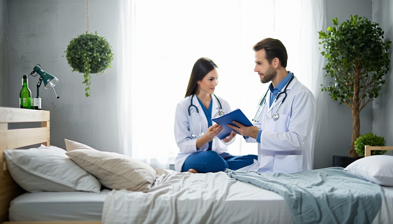 alcohol detox with medical supervision