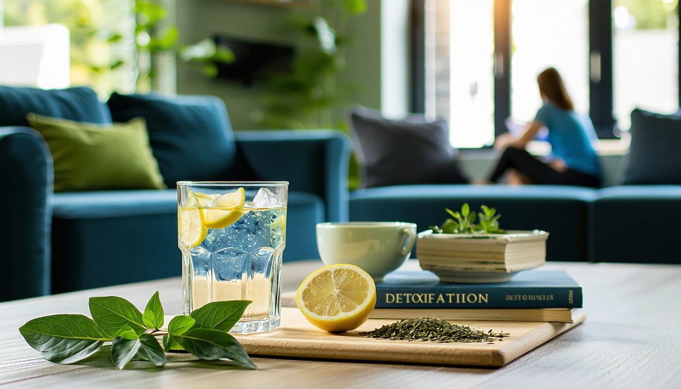 detox program with counseling support