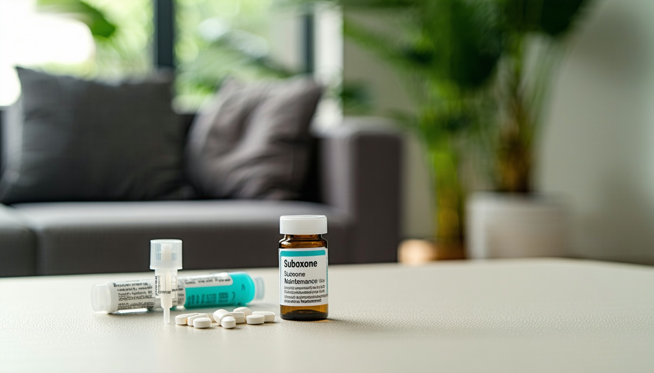 suboxone maintenance treatment program