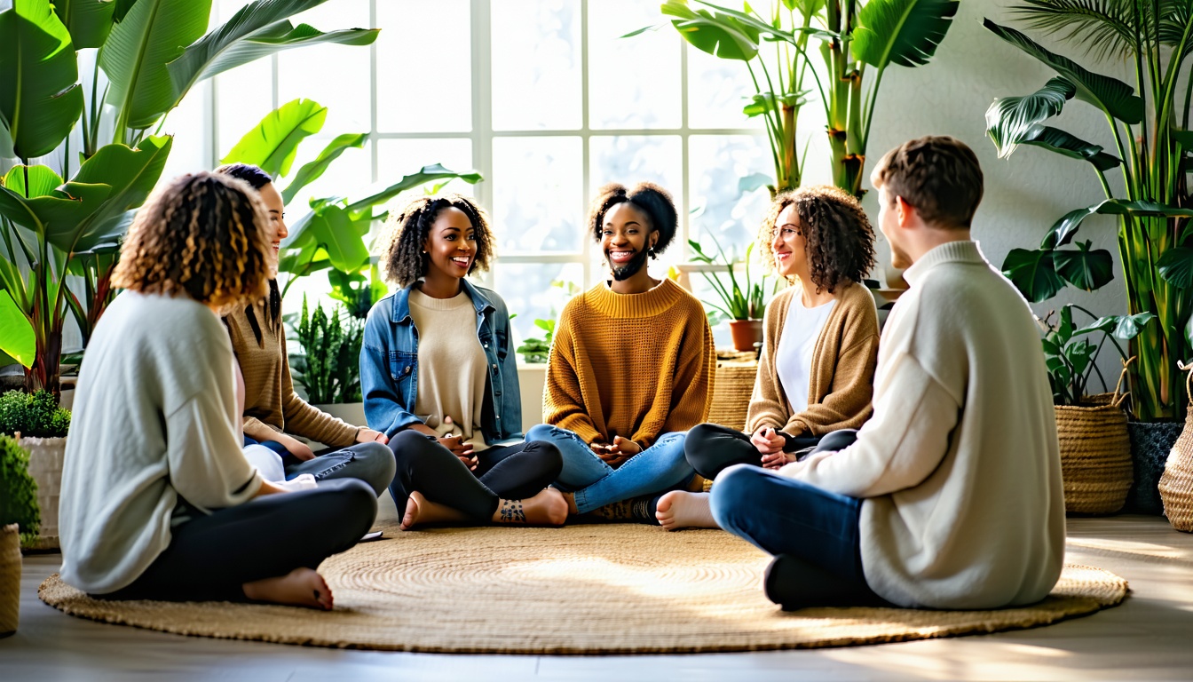 detox program with peer support