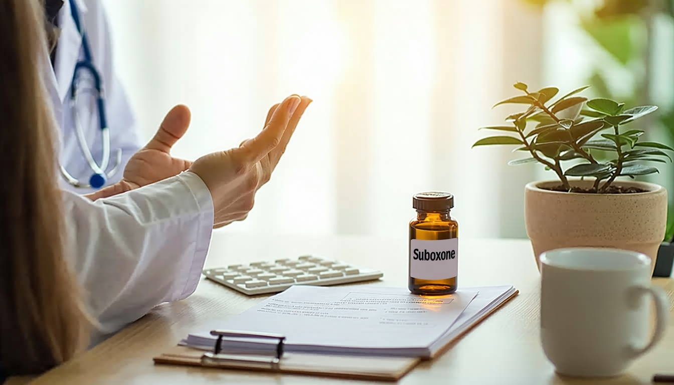 suboxone based opioid recovery program