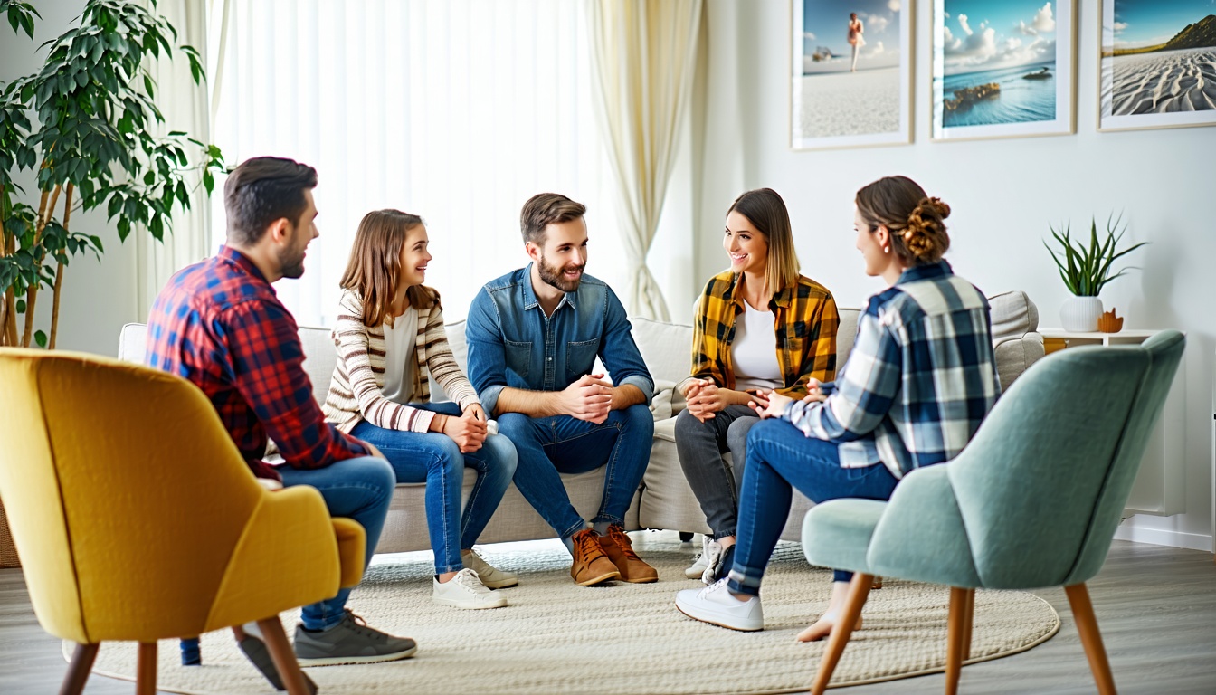 dual diagnosis program with family therapy