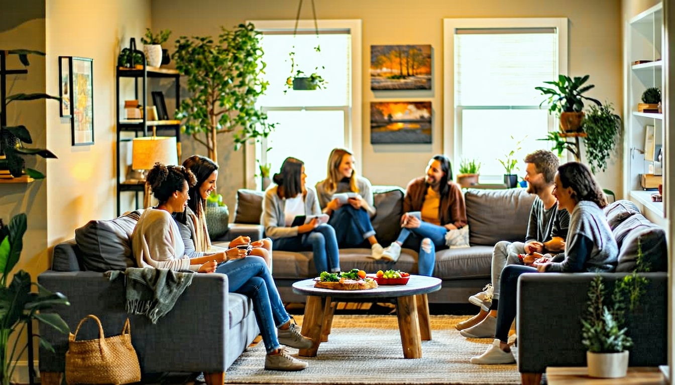 sober living and supportive housing program