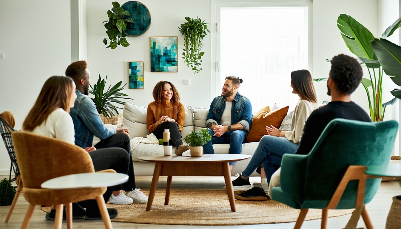 housing program with addiction counseling