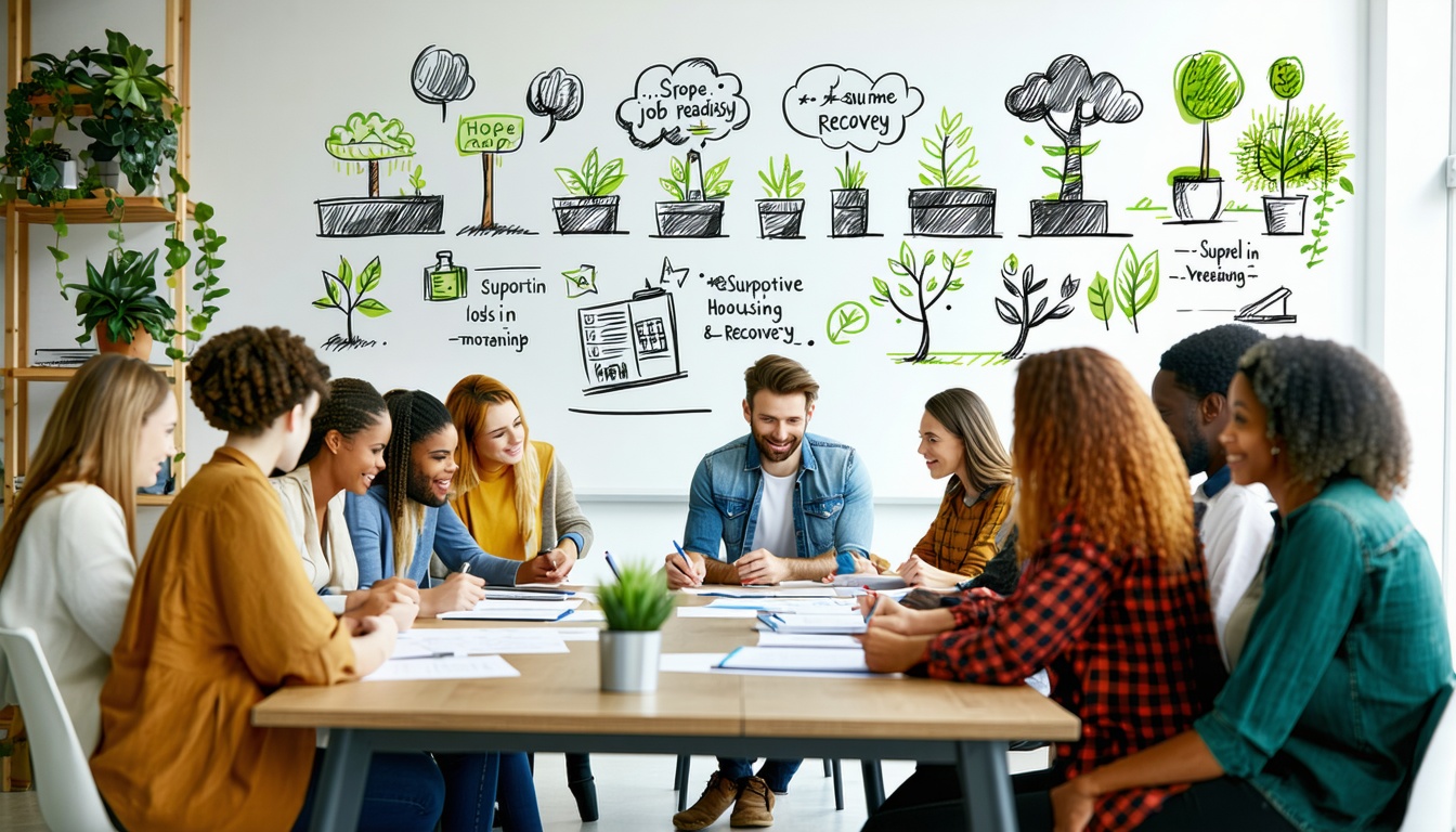 job readiness program for people in recovery