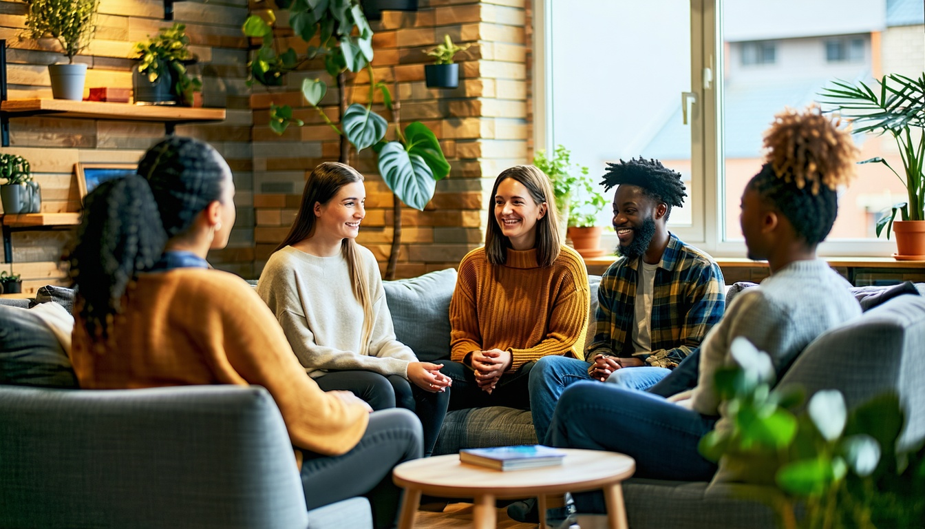 community support services with counseling