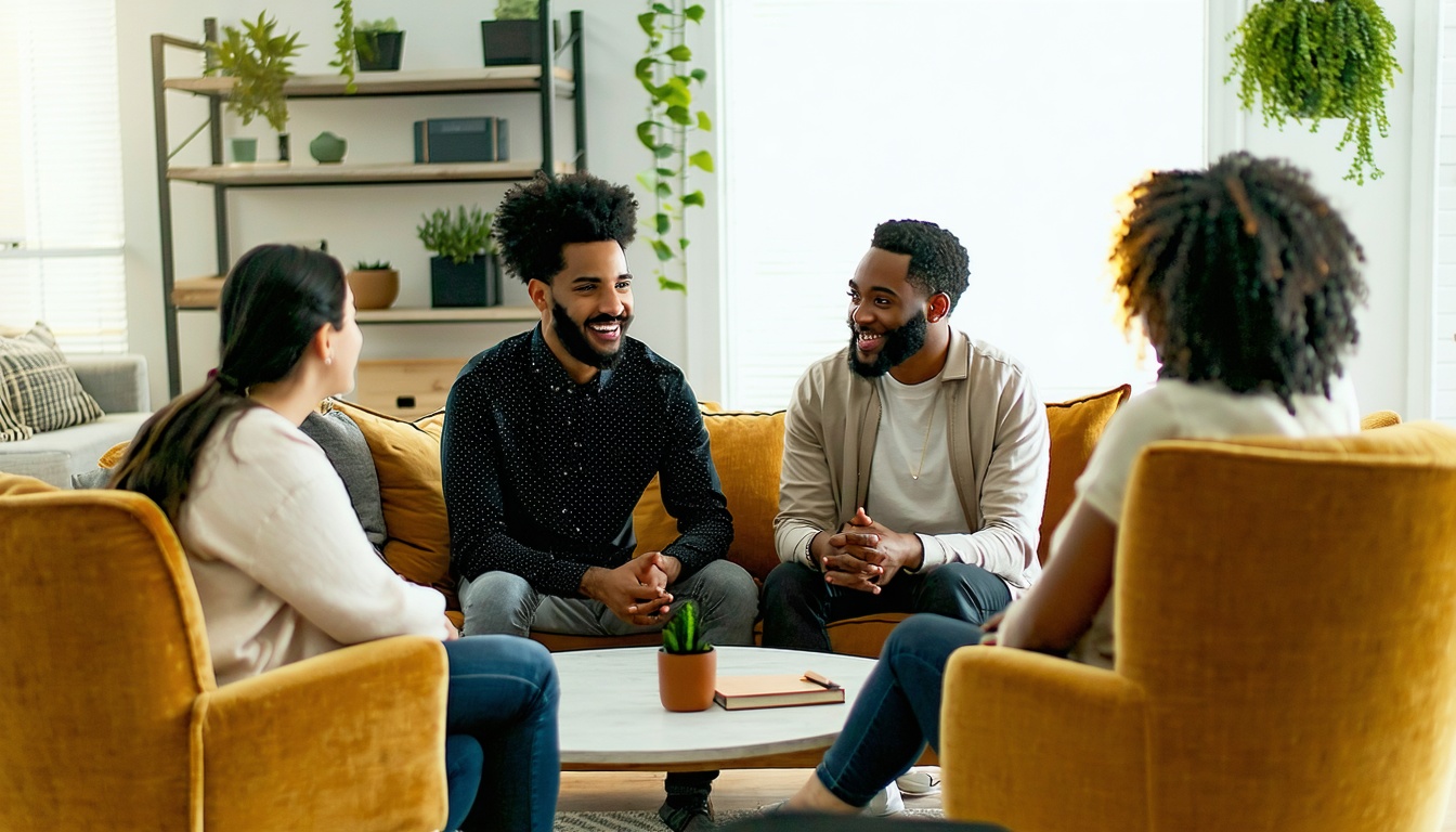 supportive housing with case management team