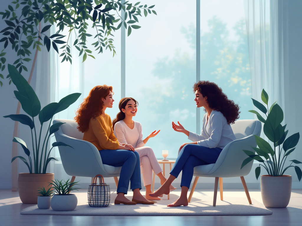 detox with counseling and peer support