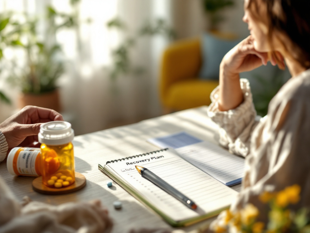 medication support after detox