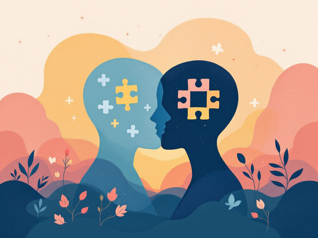 depression and addiction therapy program