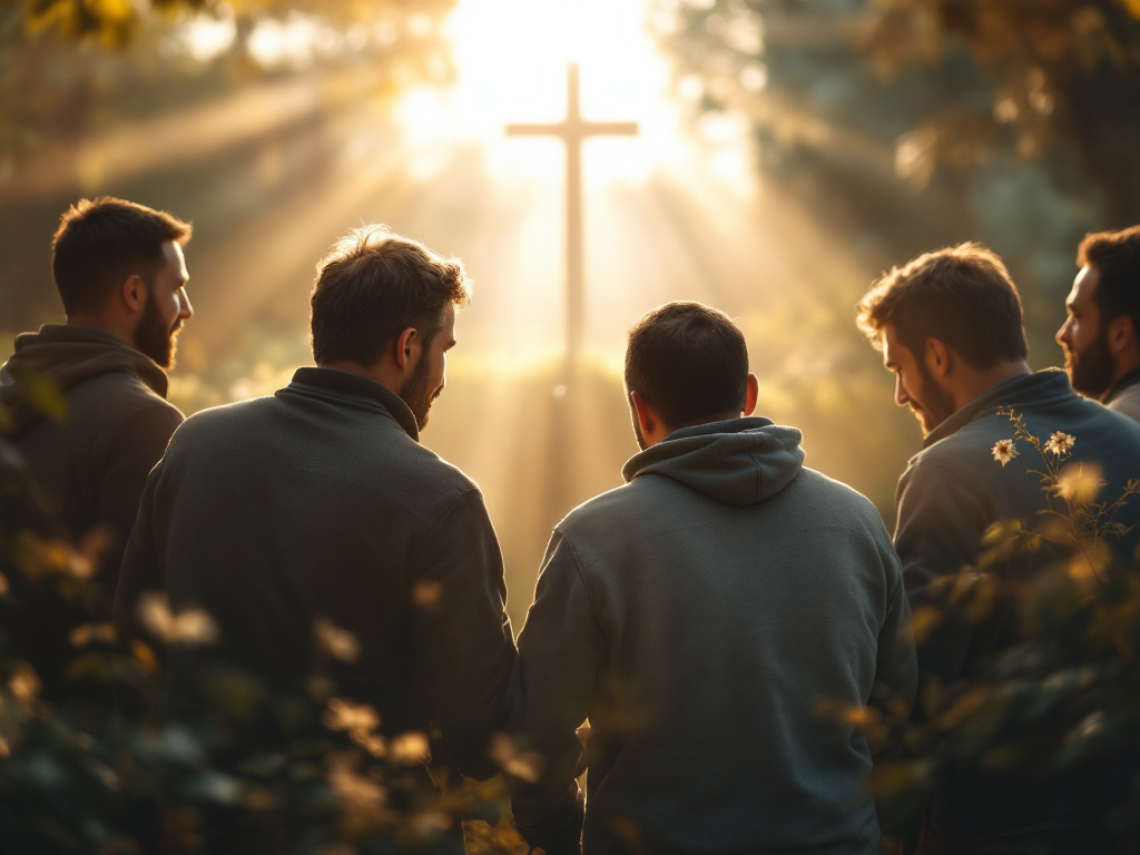 faith-based recovery for men