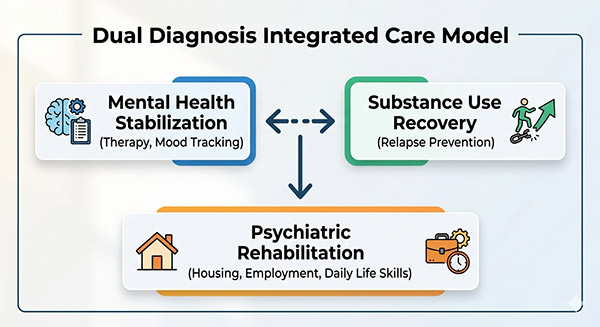 Dual Diagnosis Integrated Care Model