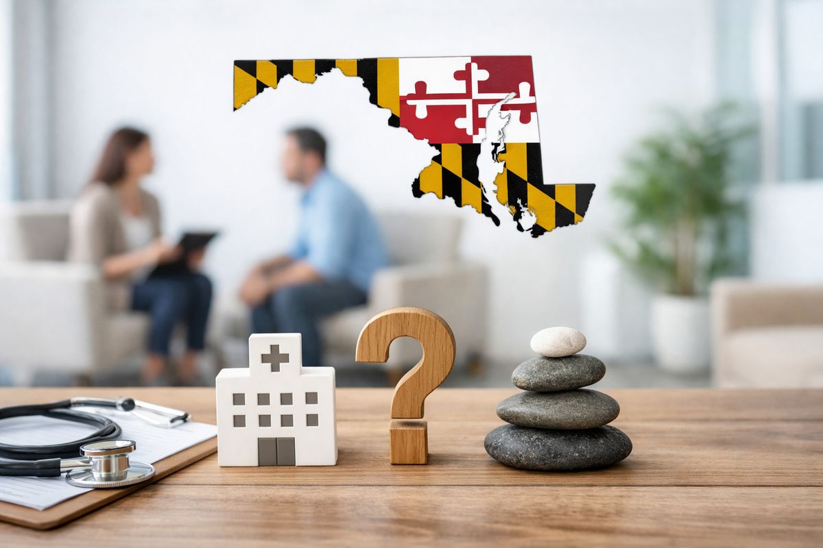 Best Addiction Treatment in Maryland: What to Compare